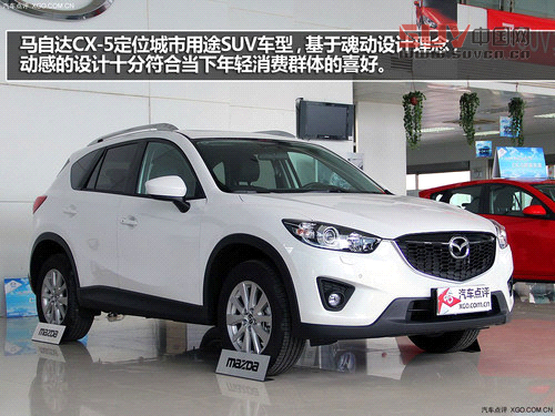 老將新兵對決 馬自達CX-5對比本田CR-V