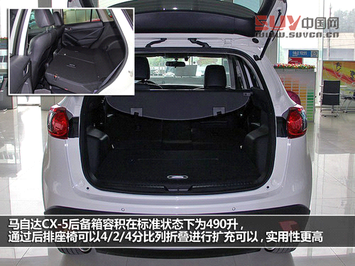 老將新兵對決 馬自達CX-5對比本田CR-V
