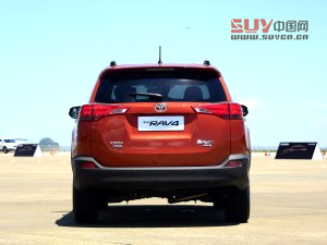 豐田一汽豐田豐田RAV42013款 2.5L 自動四驅尊貴版