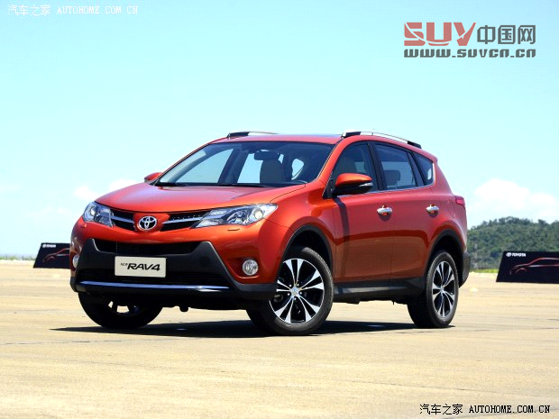豐田一汽豐田豐田RAV42013款 2.5L 自動四驅尊貴版