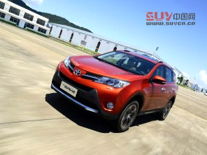 豐田一汽豐田豐田RAV42013款 2.5L 自動四驅尊貴版