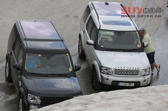 改款路虎發現最新諜照 將亮相法蘭克福 改款路虎發現最新諜照 將亮相法蘭克福