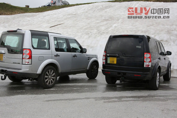 改款路虎發現最新諜照 將亮相法蘭克福 改款路虎發現最新諜照 將亮相法蘭克福