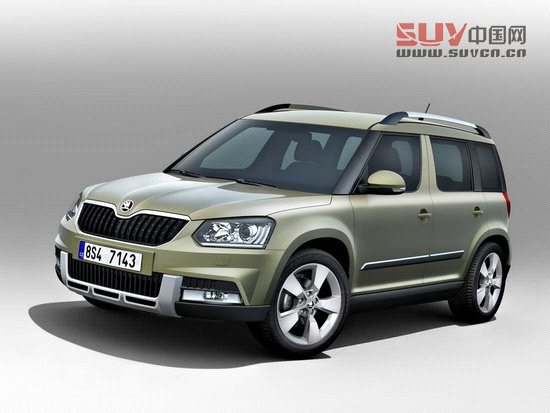 [新車諜報(bào)]國(guó)產(chǎn)斯柯達(dá)Yeti路試諜照曝光