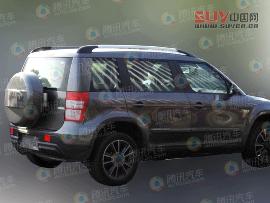 [新車諜報(bào)]國(guó)產(chǎn)斯柯達(dá)Yeti路試諜照曝光