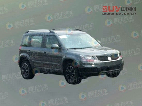[新車諜報(bào)]國(guó)產(chǎn)斯柯達(dá)Yeti路試諜照曝光