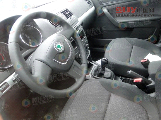 [新車諜報(bào)]國(guó)產(chǎn)斯柯達(dá)Yeti路試諜照曝光