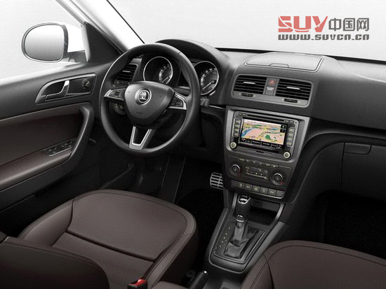 [新車諜報(bào)]國(guó)產(chǎn)斯柯達(dá)Yeti路試諜照曝光