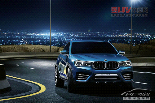 寶馬X4概念車官方照片