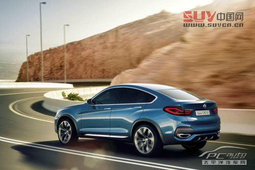 寶馬X4概念車官方照片