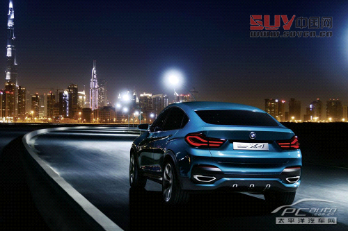 寶馬X4概念車官方照片