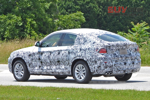 寶馬X4量產版諜照