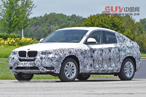 寶馬X4量產版諜照