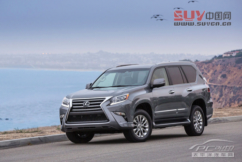 全新雷克薩斯GX發布 豐田普拉多豪華版