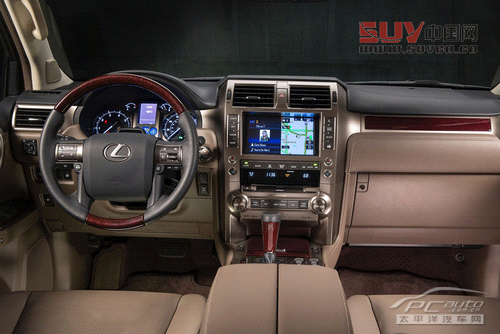 全新雷克薩斯GX發布 豐田普拉多豪華版