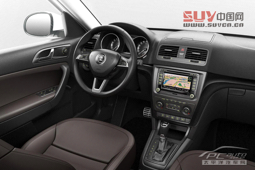 新款斯柯達Yeti官圖曝光 法蘭克福亮相