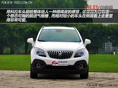 短小精湛低油耗 試駕別克昂科拉1.4T MT