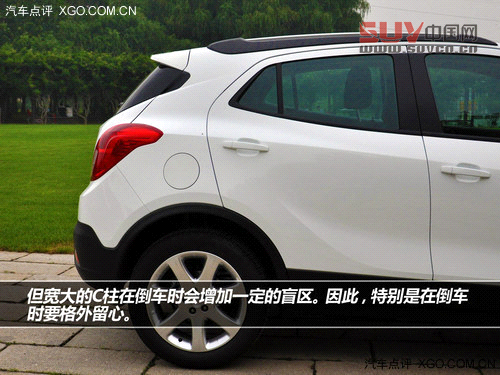 短小精湛低油耗 試駕別克昂科拉1.4T MT