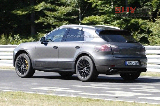 [新車諜報]保時捷Macan實車曝光 11月首發(fā)