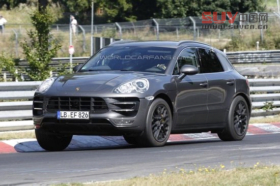 [新車諜報]保時捷Macan實車曝光 11月首發(fā)