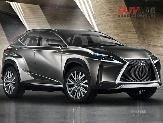外形夸張 雷克薩斯緊湊型SUV官圖發布