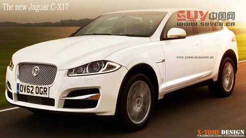 法蘭克福發布 捷豹SUV概念車預告圖曝光