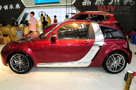 成都車展5大奇葩車型盤點 川汽野馬繼續山寨