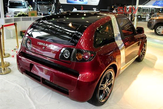 成都車展5大奇葩車型盤點 川汽野馬繼續山寨