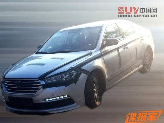 或9萬起/有望明年上市 力帆820諜照曝光