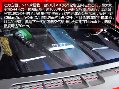 跨界超跑 實(shí)拍奧迪Nanuk Quattro概念車