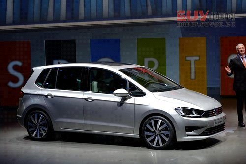 法蘭克福新車速遞 大眾高爾夫Sportsvan