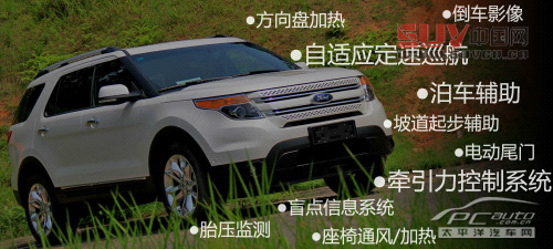 拖家?guī)Э诿半U(xiǎn)去 測(cè)試福特探險(xiǎn)者3.5L尊享型