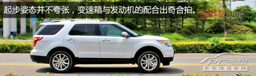 拖家?guī)Э诿半U(xiǎn)去 測(cè)試福特探險(xiǎn)者3.5L尊享型