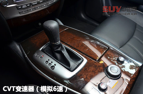 以后叫我QX60 試英菲尼迪JX兩驅卓越版