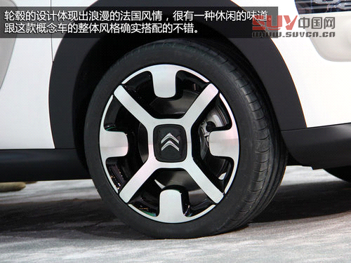 緊湊級(jí)混動(dòng)SUV 車展實(shí)拍-雪鐵龍Cactus