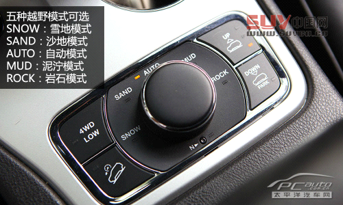 夠豪華夠霸氣 測2014款JEEP大切諾基3.6L