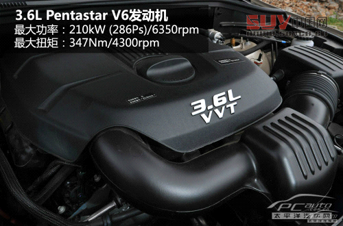 夠豪華夠霸氣 測2014款JEEP大切諾基3.6L