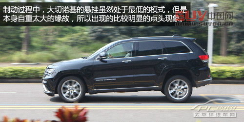 夠豪華夠霸氣 測2014款JEEP大切諾基3.6L