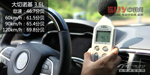 夠豪華夠霸氣 測2014款JEEP大切諾基3.6L