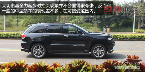 夠豪華夠霸氣 測2014款JEEP大切諾基3.6L