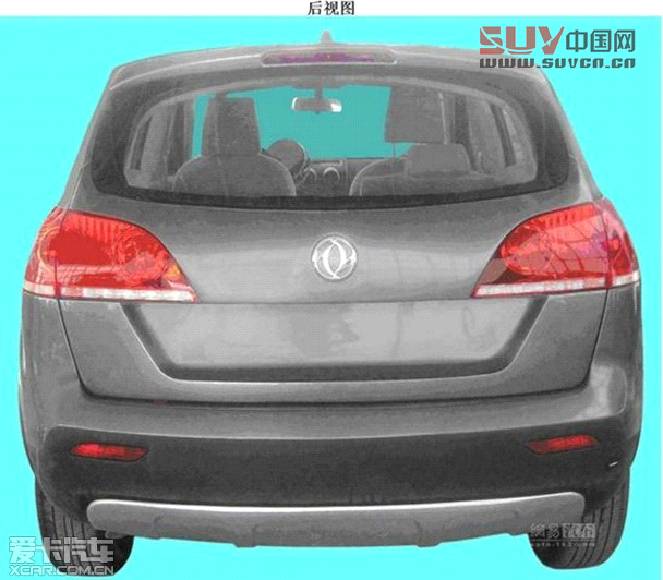 風(fēng)神首款SUV申報(bào)圖