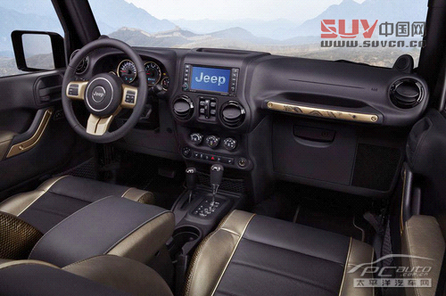 牧馬人Dragon限量版