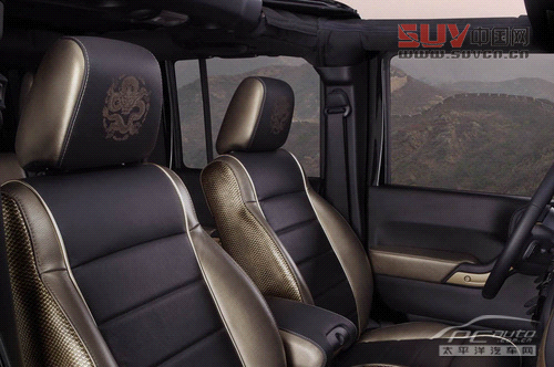 牧馬人Dragon限量版