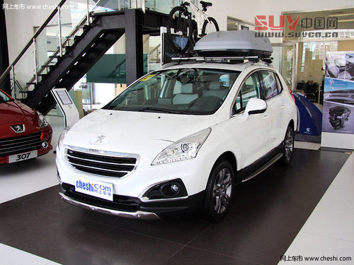 前臉變化大/內飾小改 標致新款3008實拍