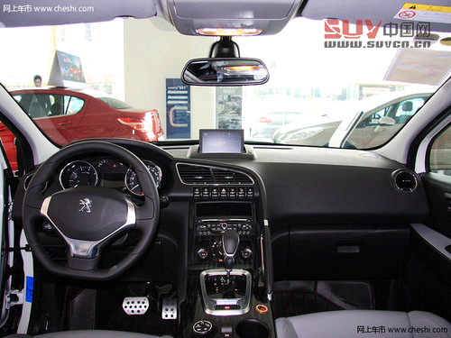 前臉變化大/內飾小改 標致新款3008實拍