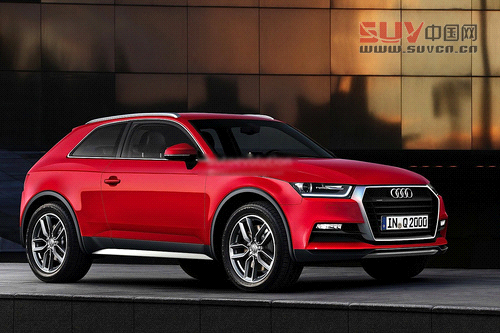奧迪Q2效果圖