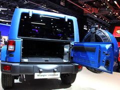 實拍牧馬人Polar限量版 極地元素/明年上市