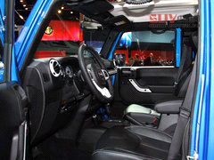 實拍牧馬人Polar限量版 極地元素/明年上市