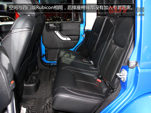 實拍牧馬人Polar限量版 極地元素/明年上市