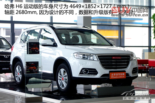 哈弗H6運(yùn)動(dòng)版搶先實(shí)拍 搭載1.5T動(dòng)力